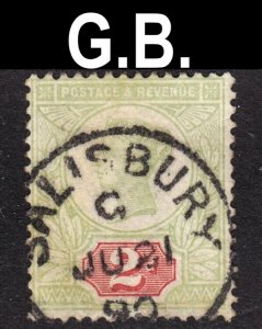 Great Britain Scott 113 F to VF used. Beautiful SON Salisbury cds.  FREE...