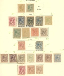 PHILIPPINES #SET/MIXED CONDITION 