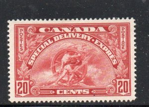 Canada Sc E6 1935 20c Special Delivery stamp mint