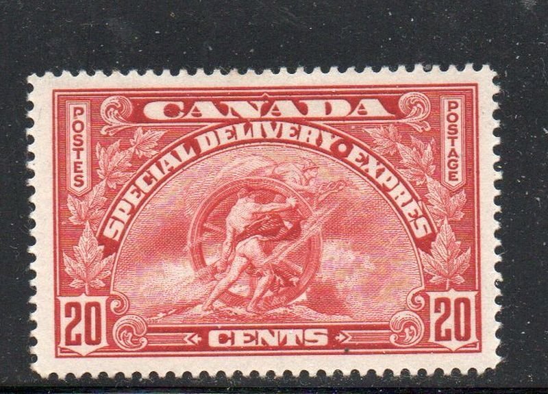 Canada Sc E6 1935 20c Special Delivery stamp mint