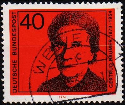 Germany. 1974 40pf  S.G.1686 Fine Used