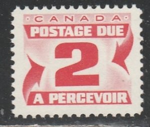 Canada    J29    (N*)   1972   Postage due