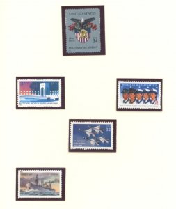 U.S. #SET/MIXED CONDITION 