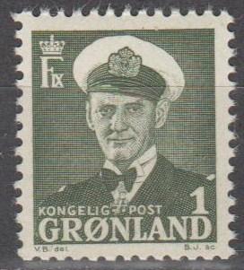 Greenland #28 MNH VF (ST1767)