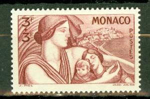 Monaco B58 mint CV $11