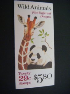 wbstamps: US Booklet BK202 (2709a) Plate K1111 Cat $13.00