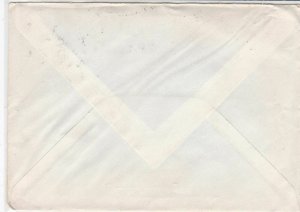 Rep Gabonaise 1972 Libreville Gabon Cancels Flowers Stamps Cover Ref 32520