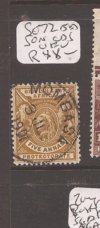 British East Africa SG 72 CDS VFU (3dcb)