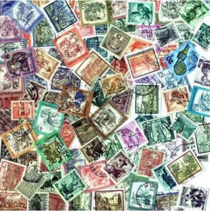 Austria Stamp Collection - 100 Different Stamps