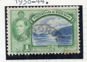 Trinidad & Tobago 1938-44 Early Issue Fine Used 1c. NW-99842