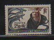 France MNH sc# B110 08CV $1.25