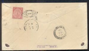 GERMANY/BRAZIL/U.S. Combo Franking, 1930 So. America Zepp Flight w/#C39 Roessler 