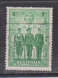 SG196 Australia Imperial Forces used
