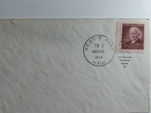 SCOTT #1062 GEORGE EASTMAN POSTAL HISTORY TRIP 3 HIGHWAY POST OFFICE