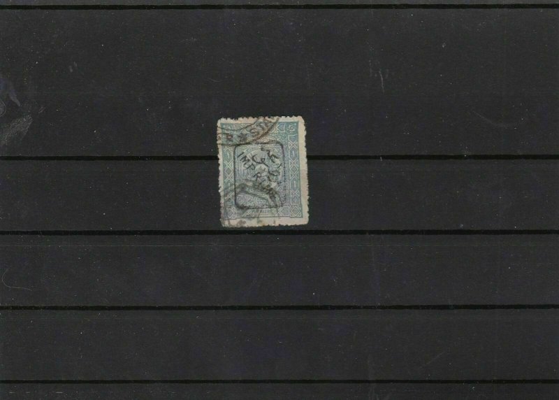 turkey 1892 printed matter  stamp cat £180  ref 12128