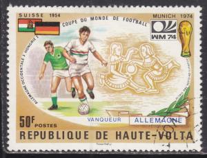 Burkina Faso 337 World Cup Soccer 1974