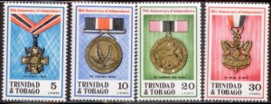 Trinidad & Tobago 1972 SC# 219-22 MNH-OG E32
