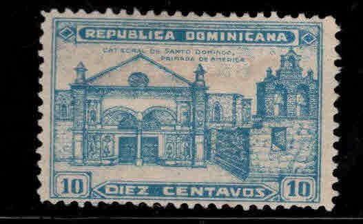 Dominican Republic Scott 265 Used stamp