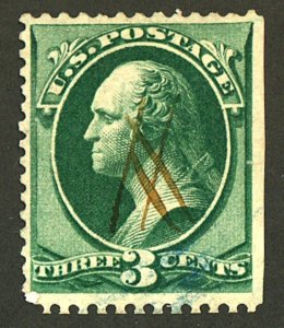 U.S. #158 USED