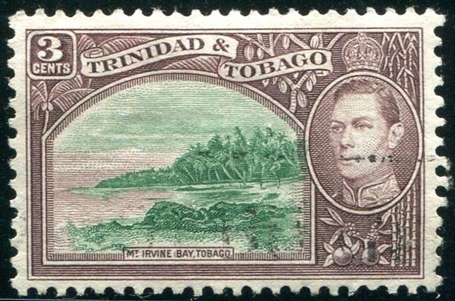 Trinidad & Tobago Sc#52A Used (T&T)