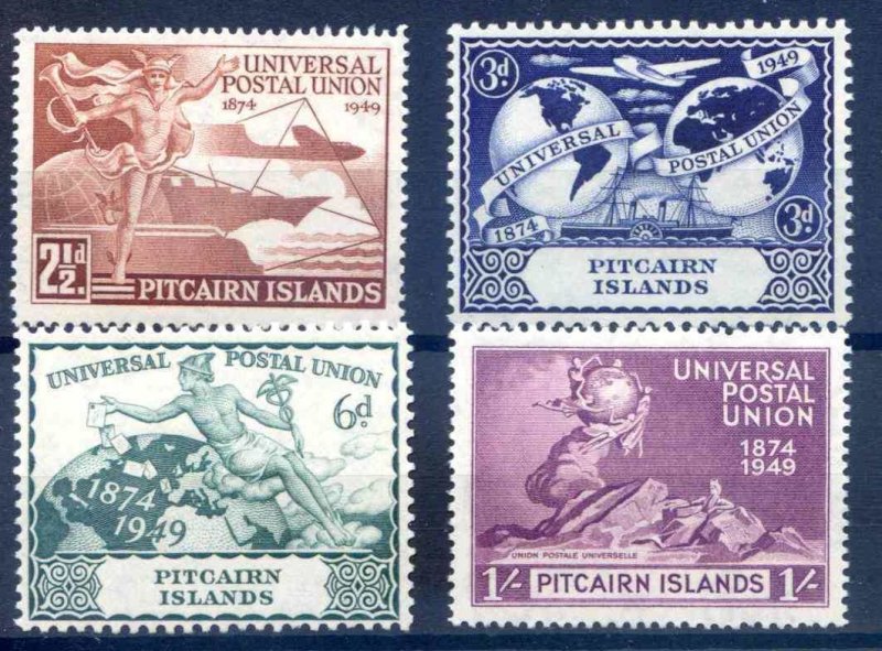 Pitcairn Islands SG13/16 Mounted Mint