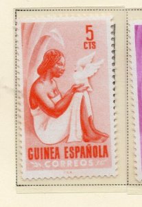 Spanish Guinea 1953 Early Issue Fine Mint Hinged 5c. NW-172574