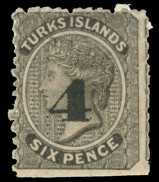 Turks Islands Scott 34 Gibbons 44 Mint Stamp