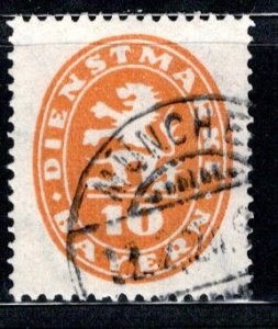 German States Bavaria Scottl # O35, used