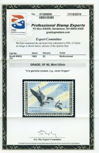 US SCOTT #RW30, Mint-XF-OG-NH Graded 90 PSE Certificate SMQ $175 (DFP) 