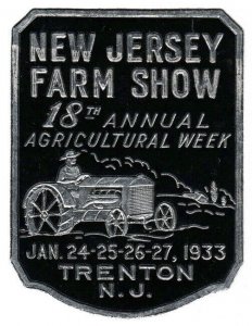 (I.B) US Cinderella : New Jersey Farm Show (Trenton 1933)