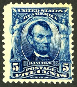 U.S. #304 MINT OG NH