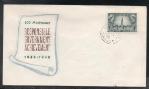 Canada #277 FDC Linto Cachet 