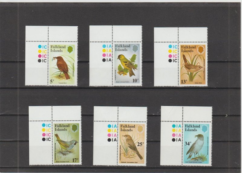 Falkland Islands  Scott#  354-359  MNH  (1982 Birds)