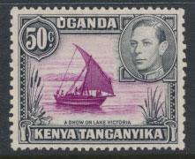 Kenya Tanganyika Uganda KUT SG 144 SC # 79 perf 13 x 11¾   - Mint  Hinged  s...