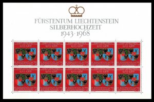 Liechtenstein # 446 MNH
