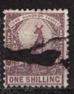 Australia (New South Wales)  Scott # 82 - Used