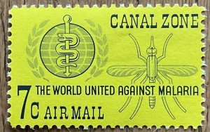 Canal Zone #C33 *MH* Single Malaria Eradication SCV $.50 L48