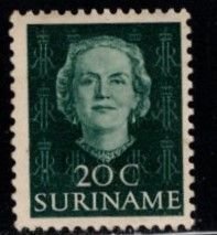 Suriname - #245 Queen Juliana - MH