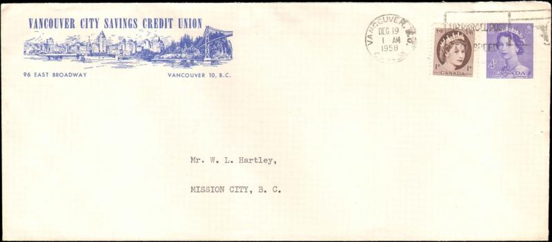 Canada, Advertising, Postal Stationery