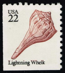 US #2121 Lightning Whelk; MNH
