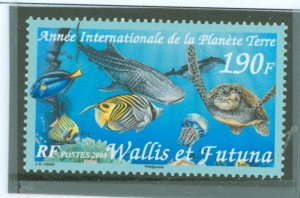 Wallis & Futuna Islands #652