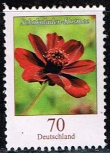 Germany 2015,Sc.#2881 MNH,  Flower with number 15 on the back