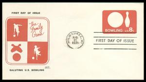 #U563 Bowling Bazaar FDC