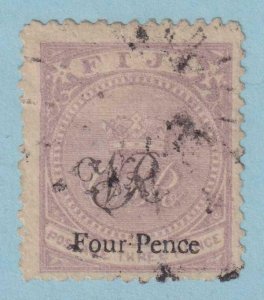 FIJI 38  USED - SMALL TEAR - VERY FINE! - FFM