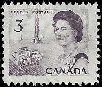 CANADA   #456 USED (1)