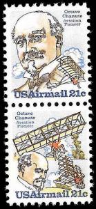 # C93-C94 MINT NEVER HINGED OCTAVE CHANUTE