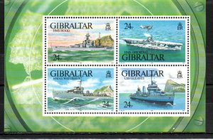 Gibraltar #630 MNH .