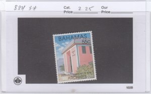 Bahamas 884 Archives mnh