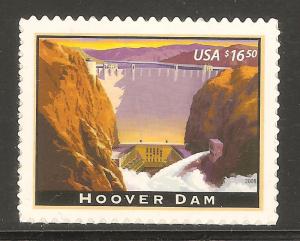#4269 Hoover Dam Single Mint Never Hinged