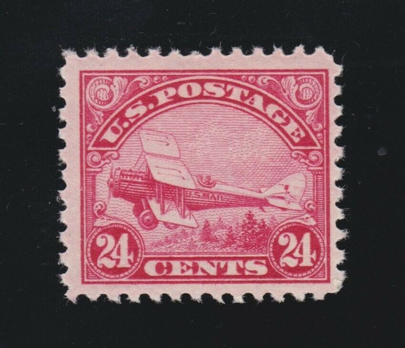 US C6 24c Air Mail Mint F-VF OG NH SCV $130